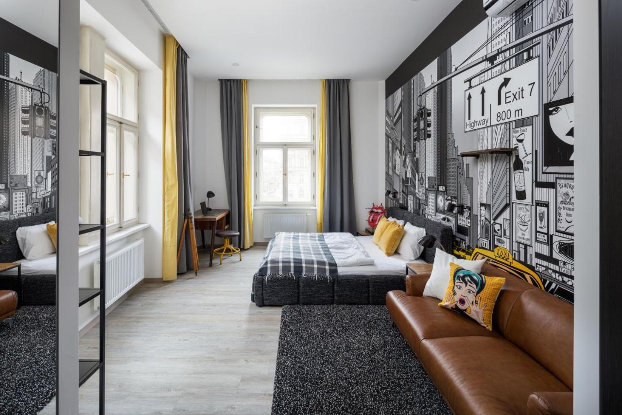 Designer Apartments In New Town By Prague Days - "Included Everything We Needed And More" Praga Exterior foto