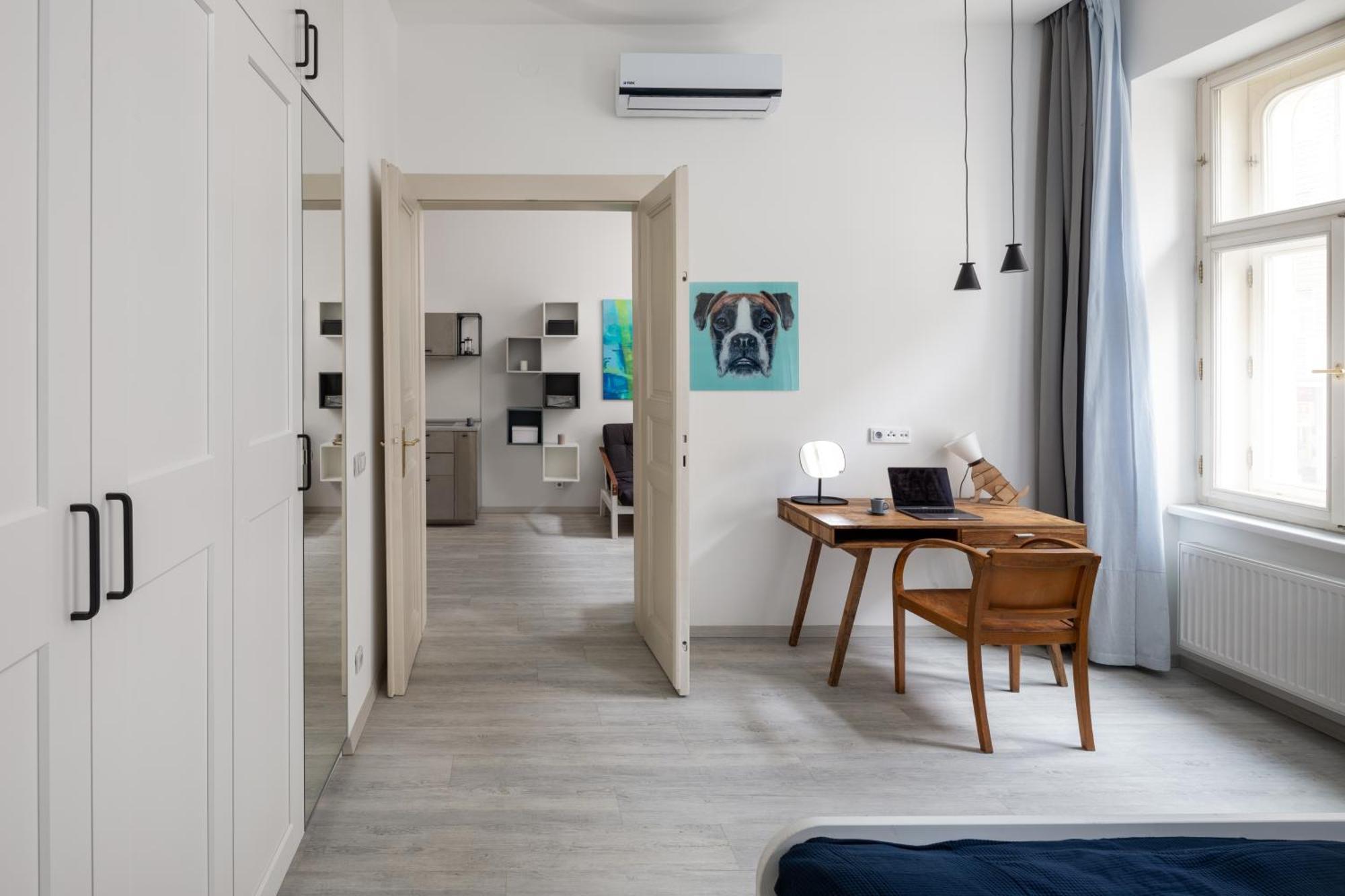 Designer Apartments In New Town By Prague Days - "Included Everything We Needed And More" Praga Quarto foto