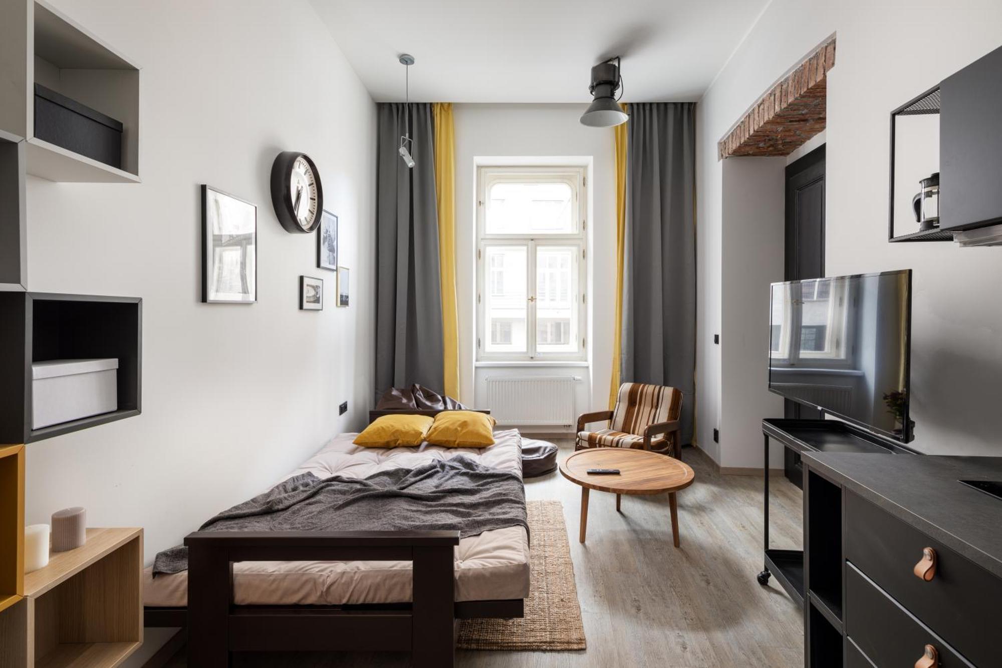 Designer Apartments In New Town By Prague Days - "Included Everything We Needed And More" Praga Quarto foto